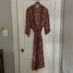 Natalie Martin Georgia Robe/Wrap dress